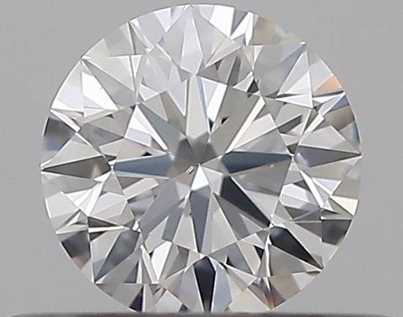 0.31CT ROUND SI1 D WH