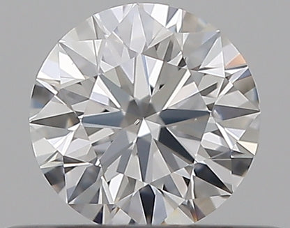 0.31CT ROUND SI1 D WH