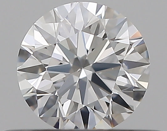 0.31CT ROUND SI1 D WH