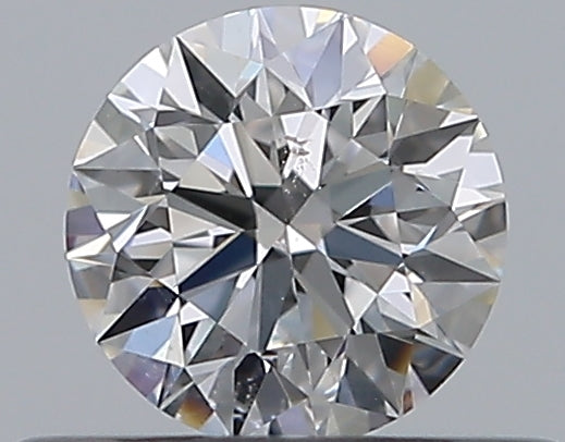 0.40CT ROUND SI2 D WH