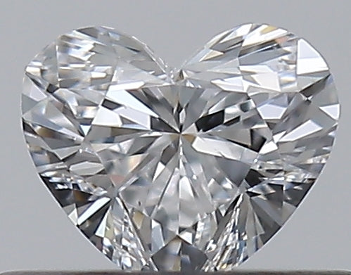 0.30CT HEART VS2 D WH