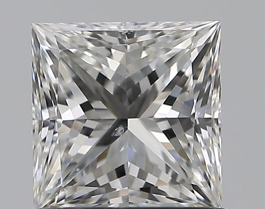 0.91CT PRINCESS SI1 F WH