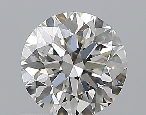 0.70CT ROUND SI1 J WH
