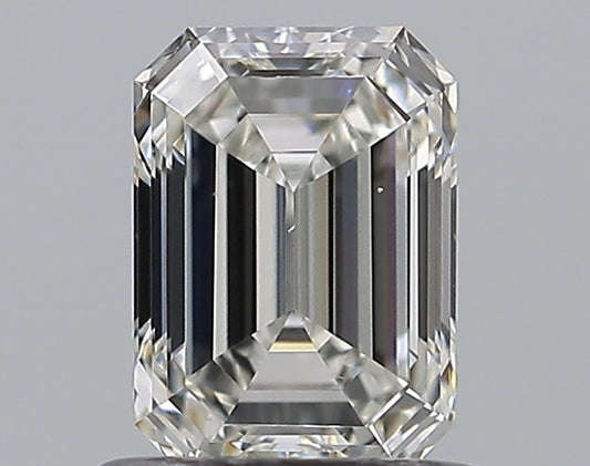 0.75CT EMERALD VS2 G WH
