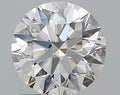 0.90CT ROUND SI1 J WH