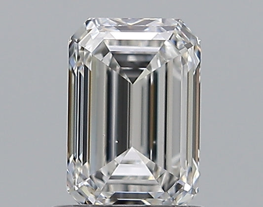 0.92CT EMERALD VS2 E WH