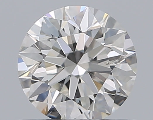 0.51CT ROUND SI2 G WH