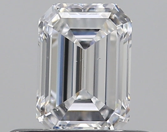 0.41CT EMERALD SI1 D WH