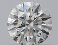 0.60CT ROUND VVS2 F WH