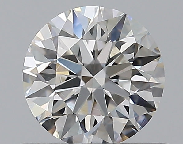 0.60CT ROUND VVS2 F WH