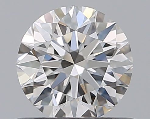 0.51CT ROUND VVS2 F WH