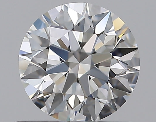 0.71CT ROUND VVS1 G WH