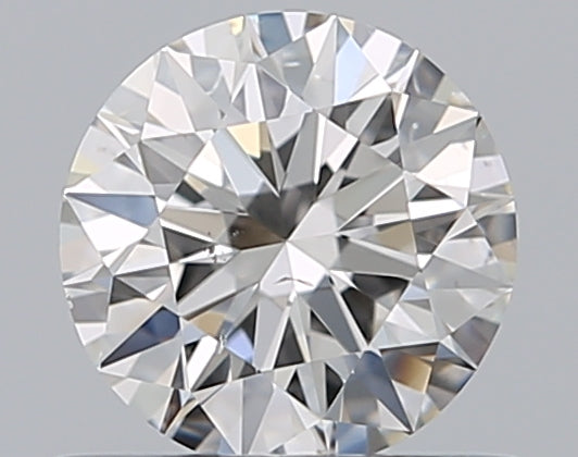 0.51CT ROUND SI1 G WH