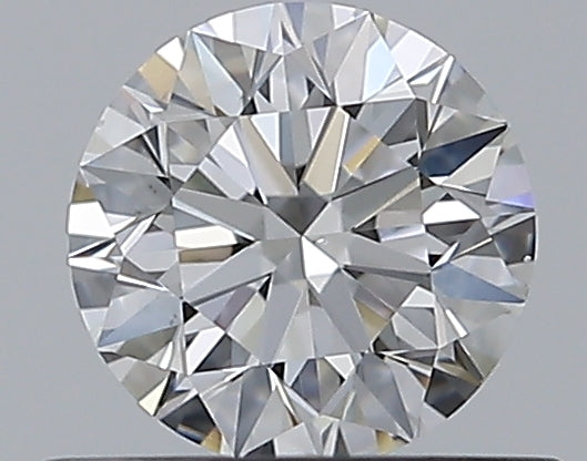 0.55CT ROUND VS2 D WH