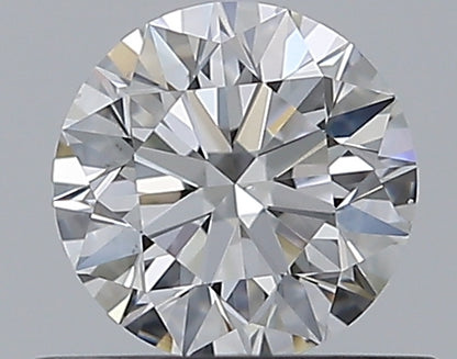 0.55CT ROUND VS2 D WH