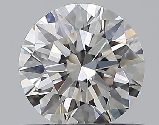 0.50CT ROUND SI1 H WH