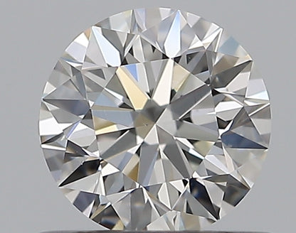 0.52CT ROUND VS2 G WH