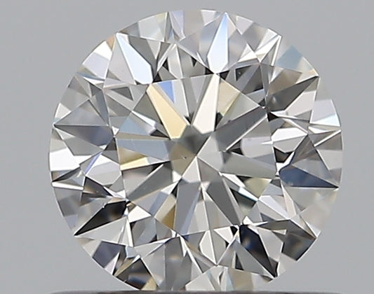 0.52CT ROUND VS2 G WH