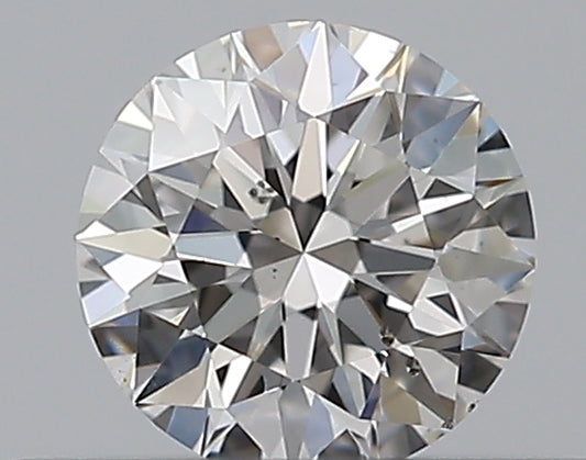 0.30CT ROUND SI1 F WH