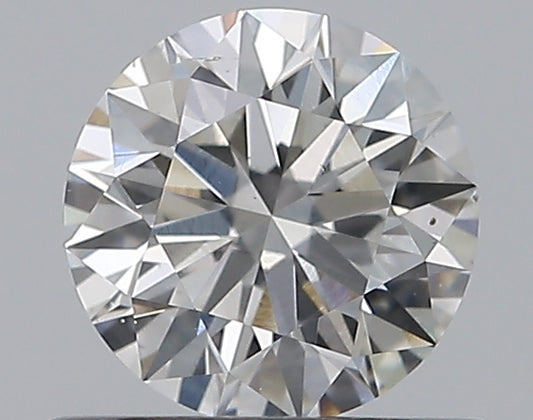 0.61CT ROUND SI1 E WH