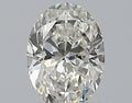 0.43CT OVAL SI1 H WH