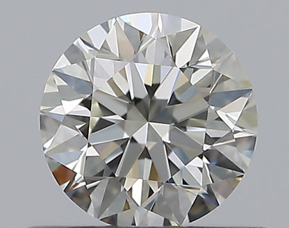 0.51CT ROUND VVS2 J WH