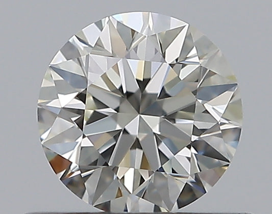 0.51CT ROUND VVS2 J WH