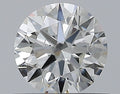0.55CT ROUND SI1 G WH