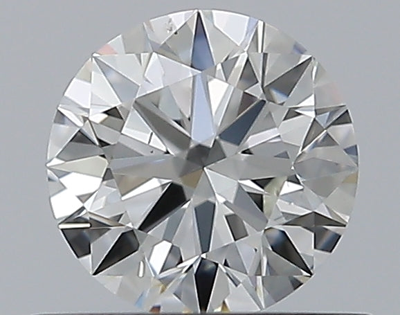 0.55CT ROUND SI1 G WH