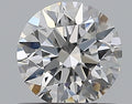 0.59CT ROUND VVS2 E WH