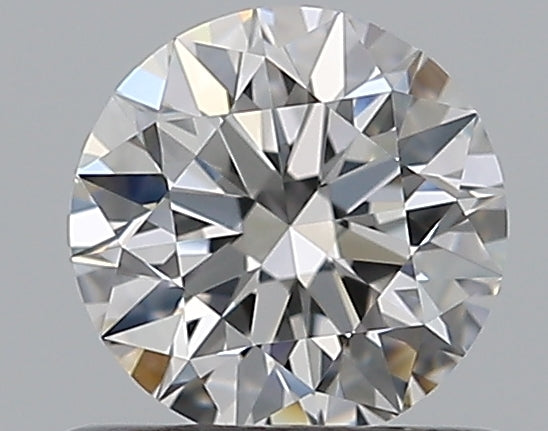 0.59CT ROUND VVS2 E WH