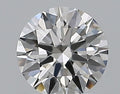 0.30CT ROUND VVS1 E WH