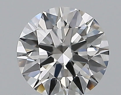 0.30CT ROUND VVS1 E WH