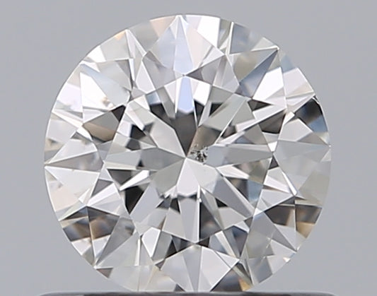 0.50CT ROUND SI2 F WH