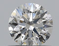 0.50CT ROUND SI2 F WH