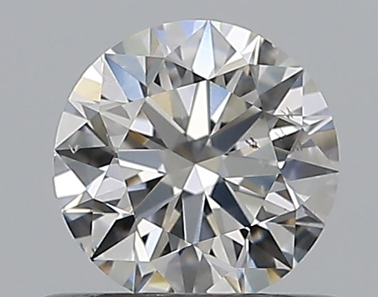 0.50CT ROUND SI2 F WH