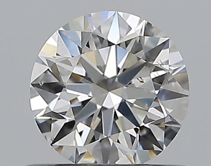 0.50CT ROUND SI2 F WH