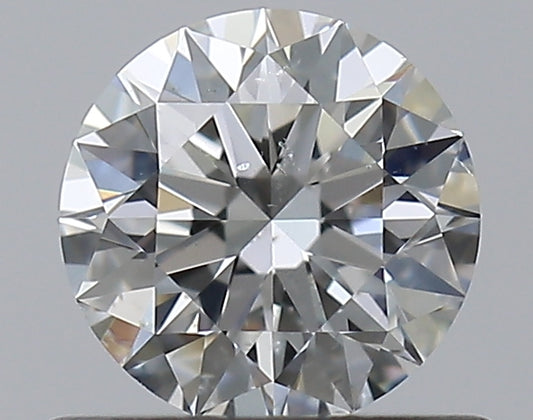 0.59CT ROUND SI2 G WH