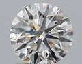 0.65CT ROUND SI1 H WH