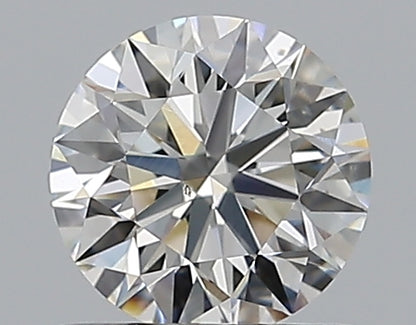 0.65CT ROUND SI1 H WH