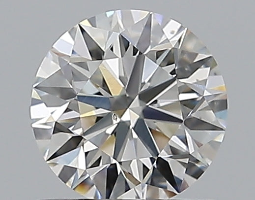 0.65CT ROUND SI1 H WH