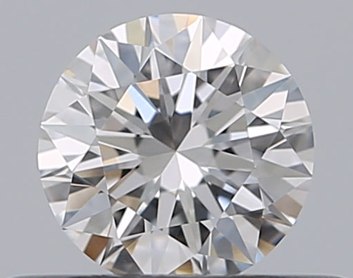 0.30CT ROUND VVS2 E WH