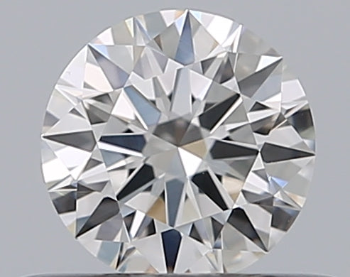 0.35CT ROUND VS2 F WH