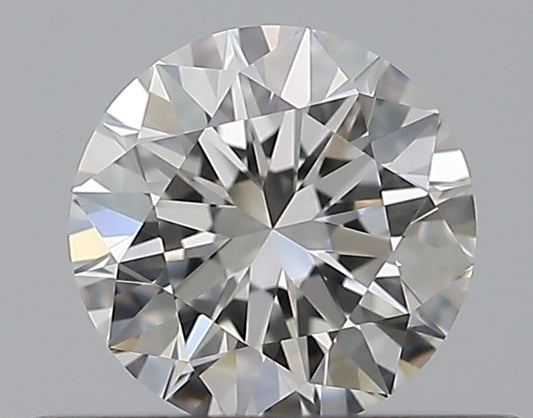 0.40CT ROUND VS1 G WH