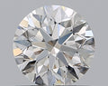 0.56CT ROUND VVS2 F WH