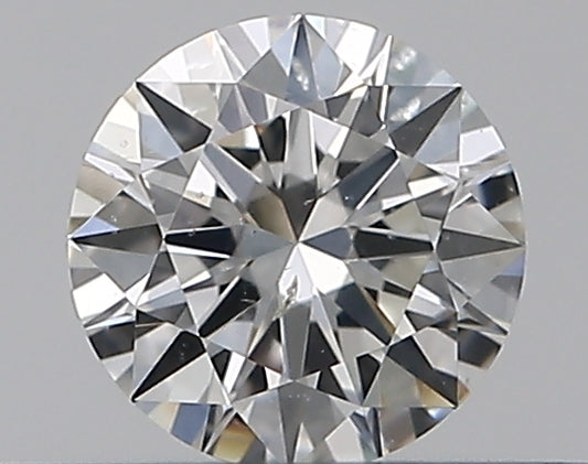 0.30CT ROUND SI2 G WH