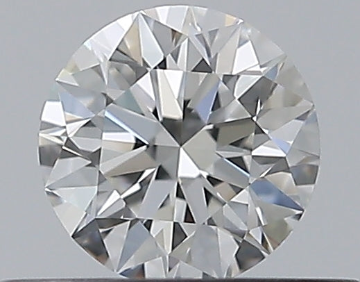 0.35CT ROUND VVS1 F WH