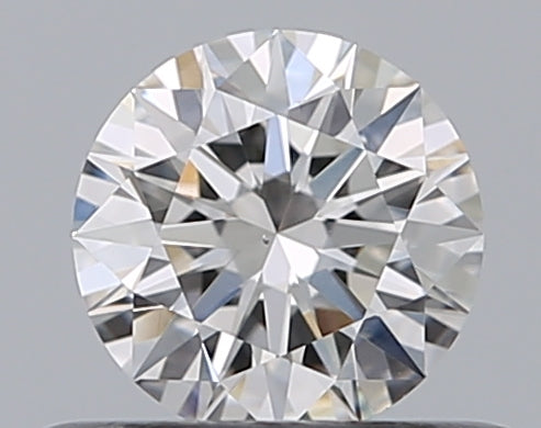 0.40CT ROUND SI1 F WH