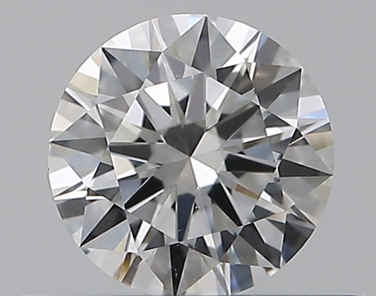 0.38CT ROUND VS2 F WH