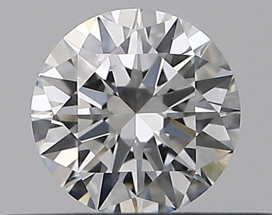 0.30CT ROUND SI1 F WH